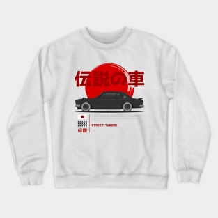 Tuner Black Hakosuka JDM Crewneck Sweatshirt